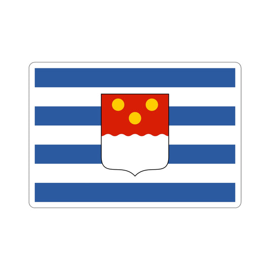 Flag of Batumi Georgia STICKER Vinyl Die-Cut Decal-6 Inch-The Sticker Space