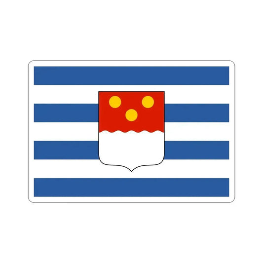 Flag of Batumi Georgia STICKER Vinyl Die-Cut Decal 6 Inch - The Sticker Space