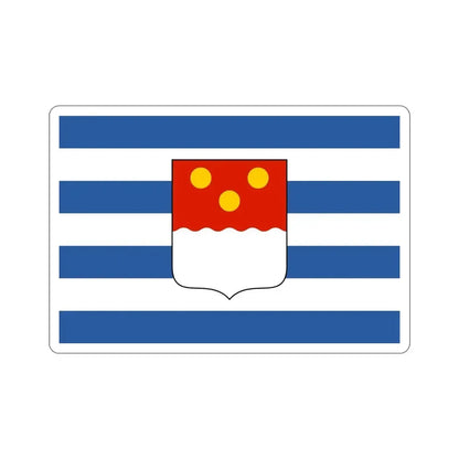 Flag of Batumi Georgia STICKER Vinyl Die-Cut Decal 6 Inch - The Sticker Space