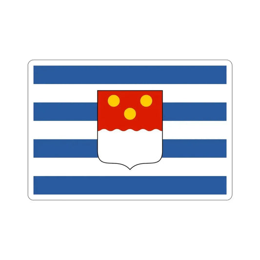 Flag of Batumi Georgia STICKER Vinyl Die-Cut Decal 6 Inch - The Sticker Space