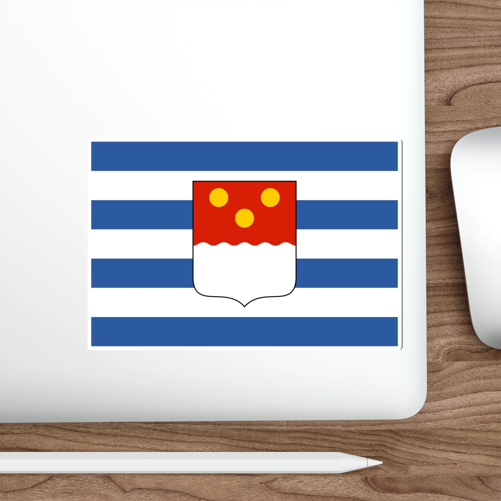 Flag of Batumi Georgia STICKER Vinyl Die-Cut Decal-The Sticker Space