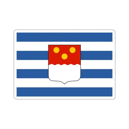 Flag of Batumi Georgia STICKER Vinyl Die-Cut Decal - The Sticker Space