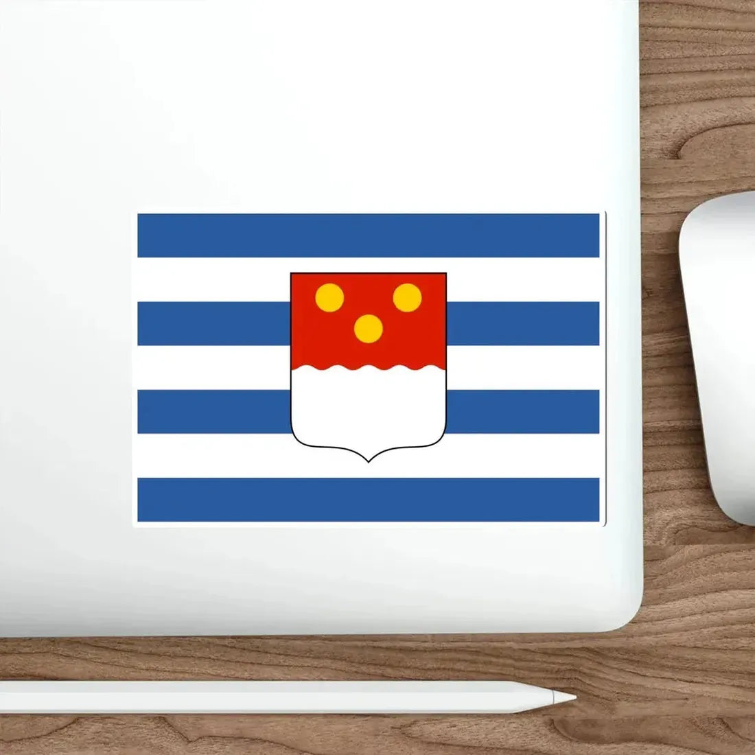 Flag of Batumi Georgia STICKER Vinyl Die-Cut Decal - The Sticker Space