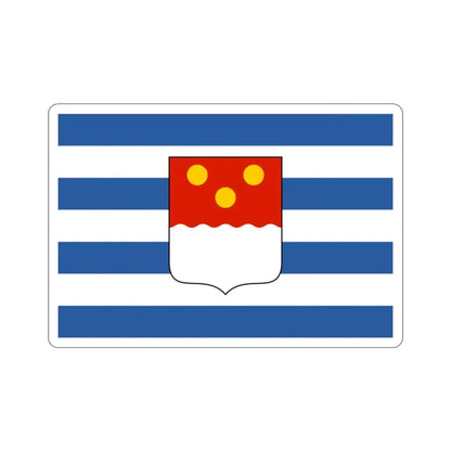 Flag of Batumi Georgia STICKER Vinyl Die-Cut Decal - The Sticker Space