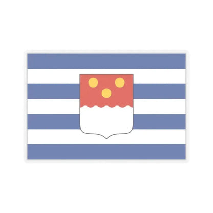Flag of Batumi Georgia - STICKER Vinyl Kiss-Cut Decal 2 Inch Transparent - The Sticker Space