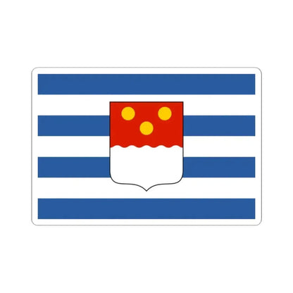 Flag of Batumi Georgia - STICKER Vinyl Kiss-Cut Decal 2 Inch White - The Sticker Space
