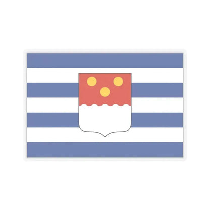 Flag of Batumi Georgia - STICKER Vinyl Kiss-Cut Decal 4 Inch Transparent - The Sticker Space