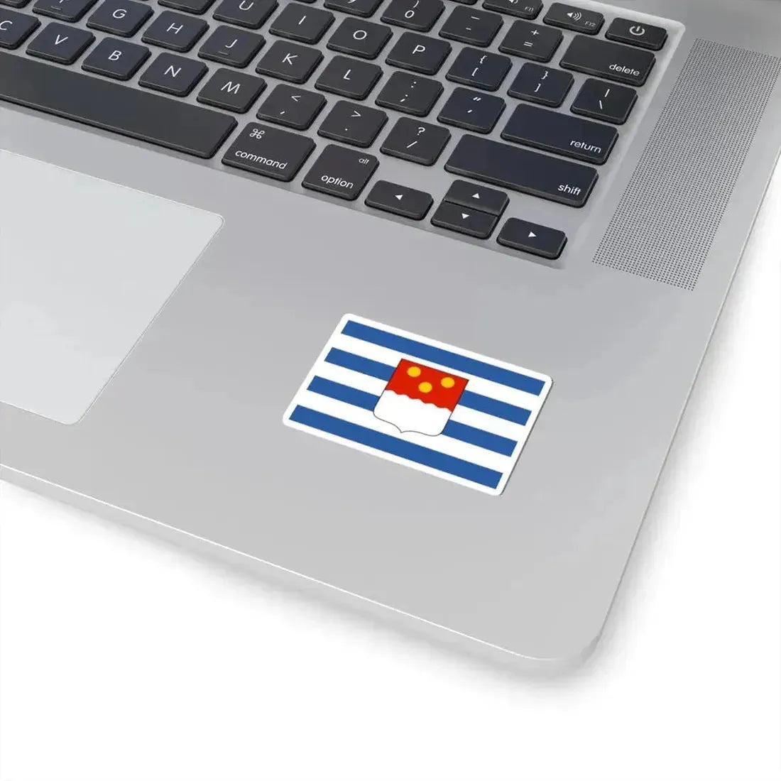 Flag of Batumi Georgia - STICKER Vinyl Kiss-Cut Decal - The Sticker Space