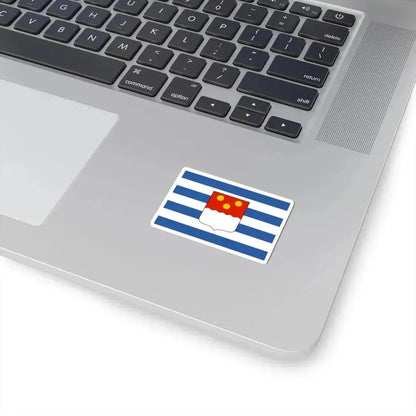 Flag of Batumi Georgia - STICKER Vinyl Kiss-Cut Decal - The Sticker Space