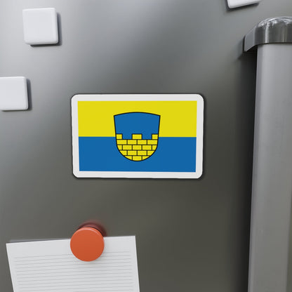 Flag of Bautzen Germany - Die-Cut Magnet-The Sticker Space