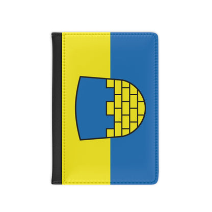 Flag of Bautzen Germany - Passport Holder-3.9" x 5.8"-The Sticker Space