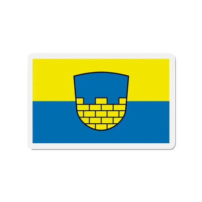 Flag of Bautzen Germany - Refrigerator Magnet 2 Inch - The Sticker Space