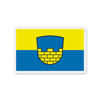 Flag of Bautzen Germany - Refrigerator Magnet - The Sticker Space