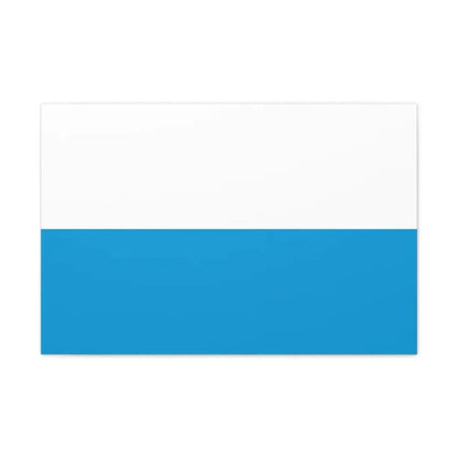 Flag of Bavaria bicolour variant Germany - Canvas Wall Art - The Sticker Space