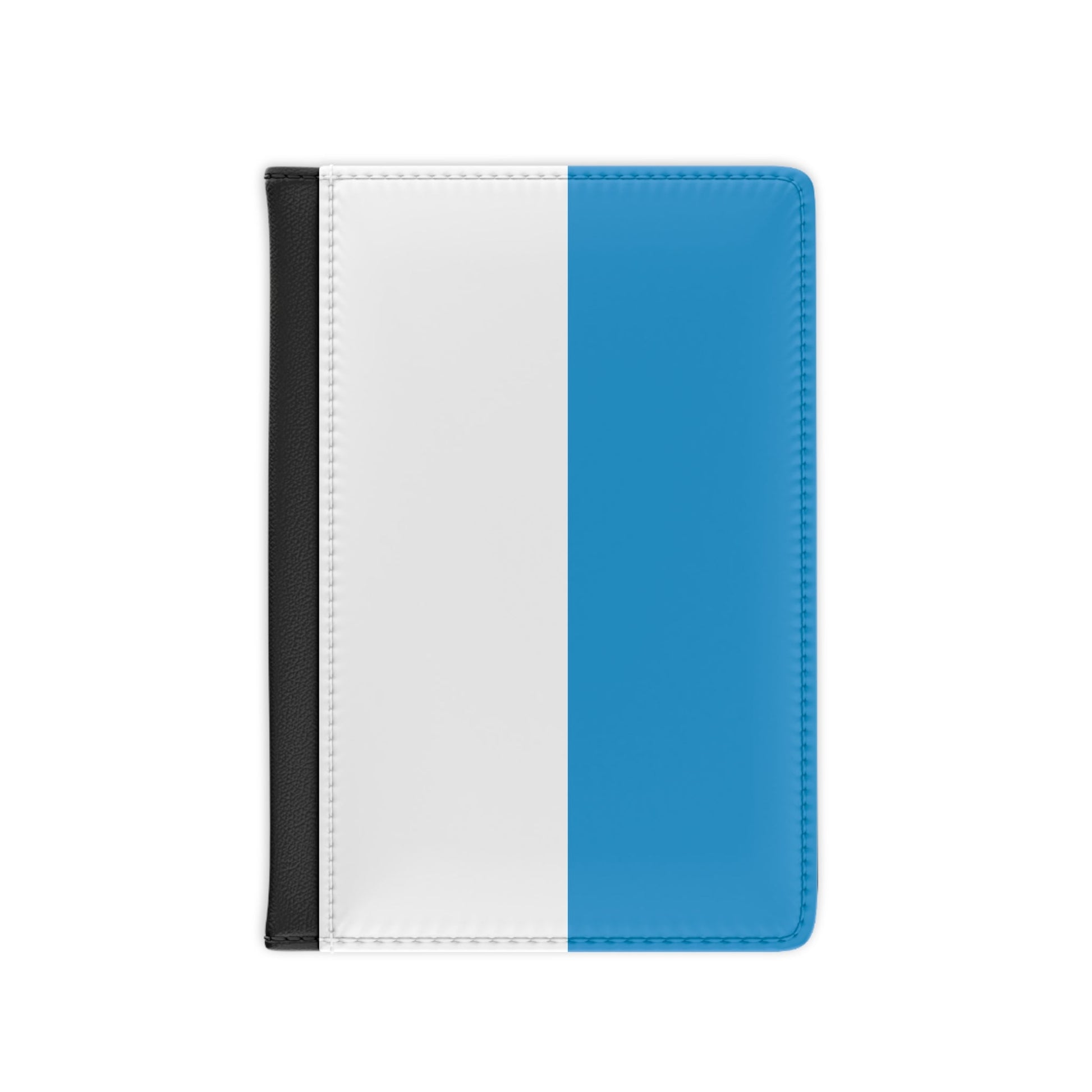 Flag of Bavaria bicolour variant Germany - Passport Holder-3.9" x 5.8"-The Sticker Space