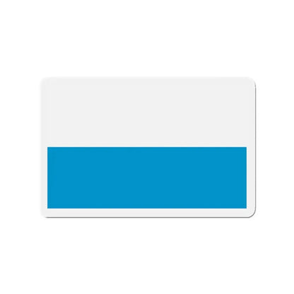 Flag of Bavaria bicolour variant Germany - Refrigerator Magnet 2 Inch - The Sticker Space