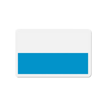 Flag of Bavaria bicolour variant Germany - Refrigerator Magnet 3 Inch - The Sticker Space