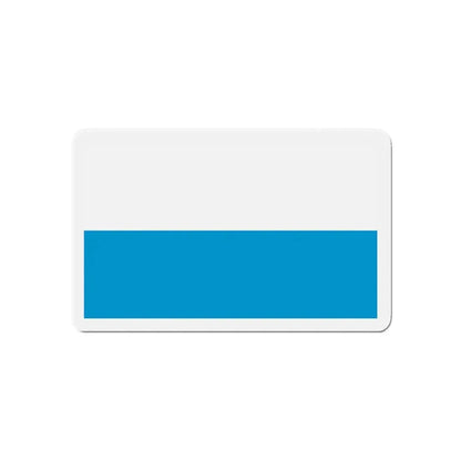 Flag of Bavaria bicolour variant Germany - Refrigerator Magnet 5 Inch - The Sticker Space