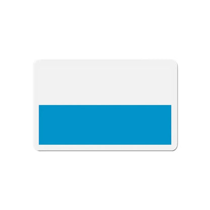 Flag of Bavaria bicolour variant Germany - Refrigerator Magnet 6 Inch - The Sticker Space