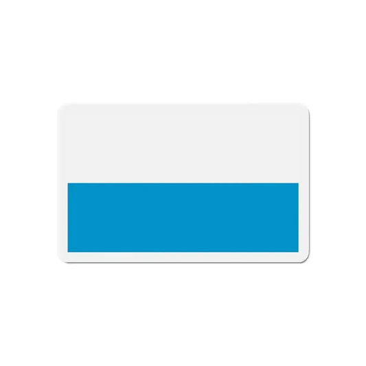 Flag of Bavaria bicolour variant Germany - Refrigerator Magnet 6 Inch - The Sticker Space