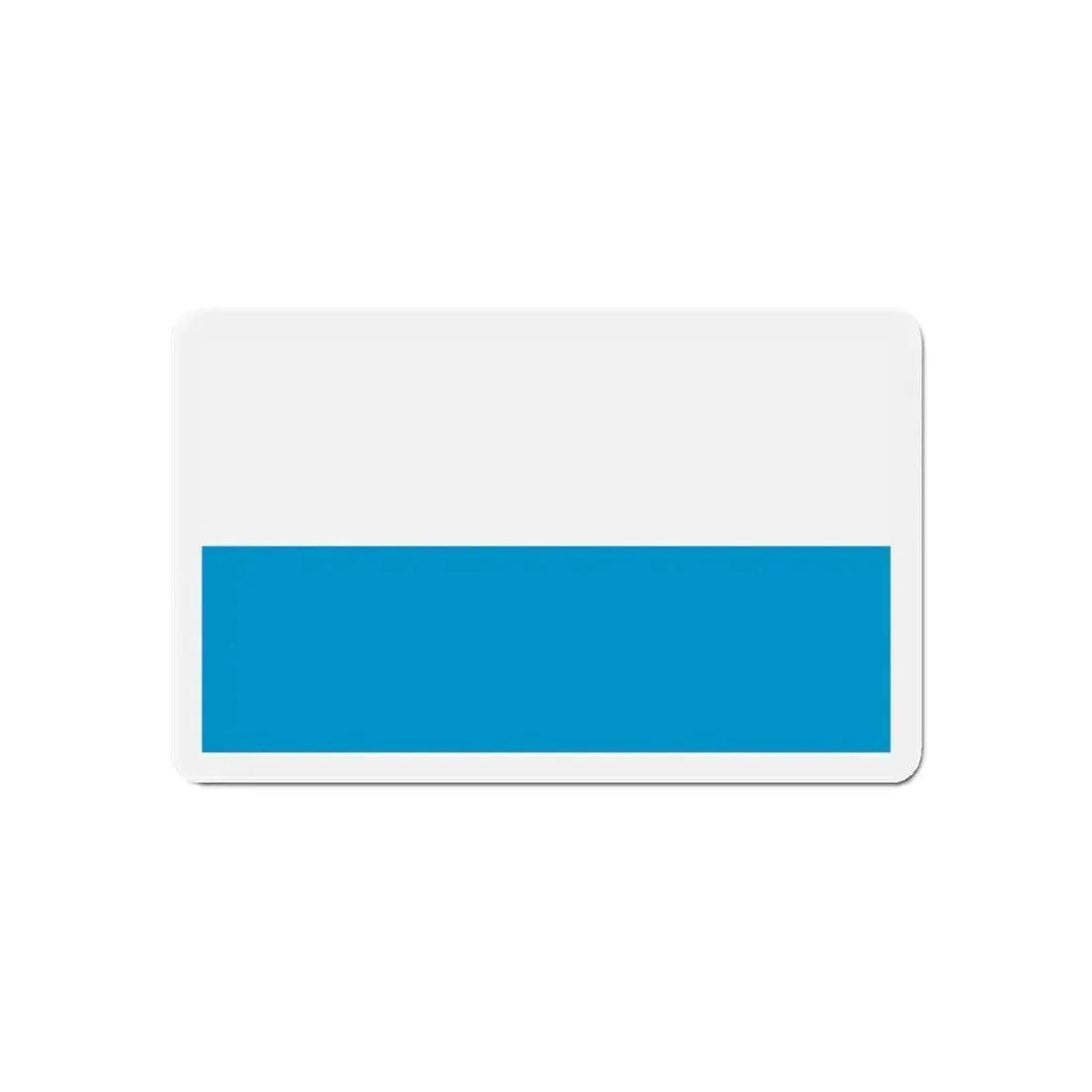 Flag of Bavaria bicolour variant Germany - Refrigerator Magnet - The Sticker Space