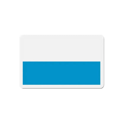 Flag of Bavaria bicolour variant Germany - Refrigerator Magnet - The Sticker Space