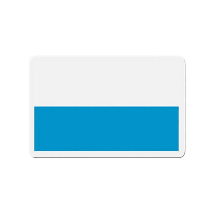 Flag of Bavaria bicolour variant Germany - Refrigerator Magnet - The Sticker Space