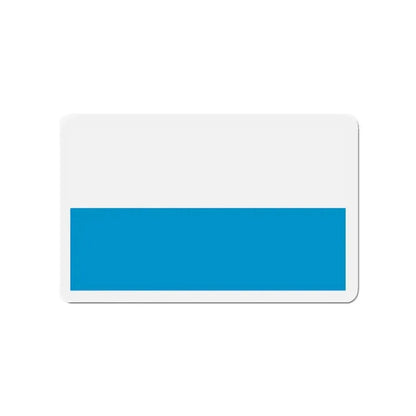 Flag of Bavaria bicolour variant Germany - Refrigerator Magnet - The Sticker Space