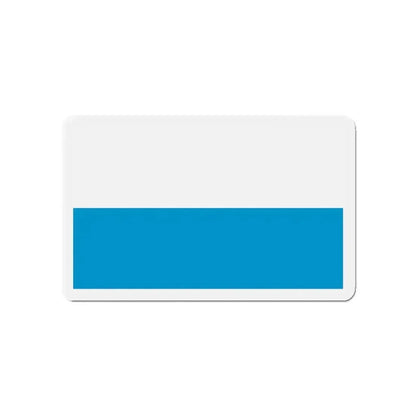 Flag of Bavaria bicolour variant Germany - Refrigerator Magnet - The Sticker Space