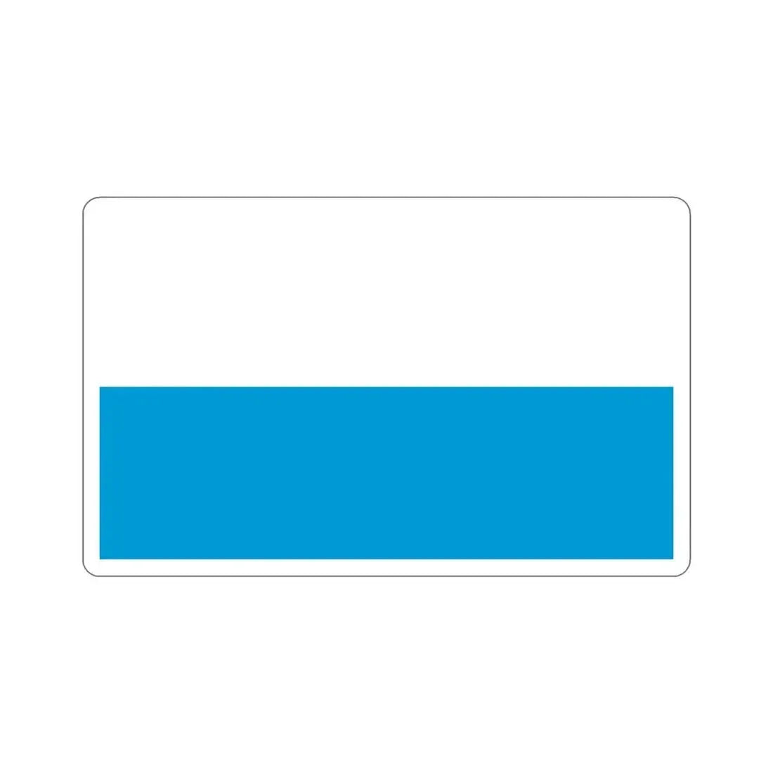 Flag of Bavaria bicolour variant Germany STICKER Vinyl Die-Cut Decal 3 Inch - The Sticker Space