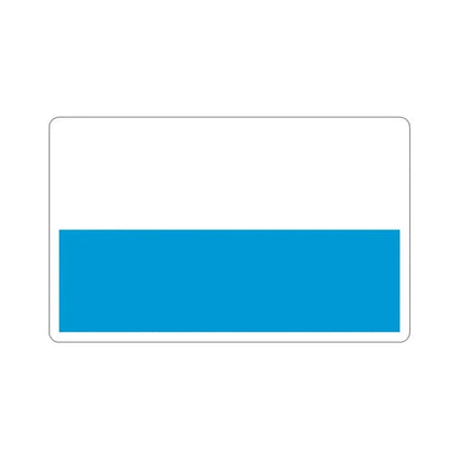 Flag of Bavaria bicolour variant Germany STICKER Vinyl Die-Cut Decal 3 Inch - The Sticker Space