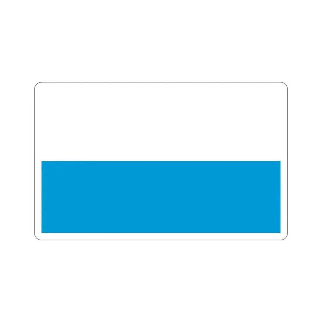 Flag of Bavaria bicolour variant Germany STICKER Vinyl Die-Cut Decal 3 Inch - The Sticker Space