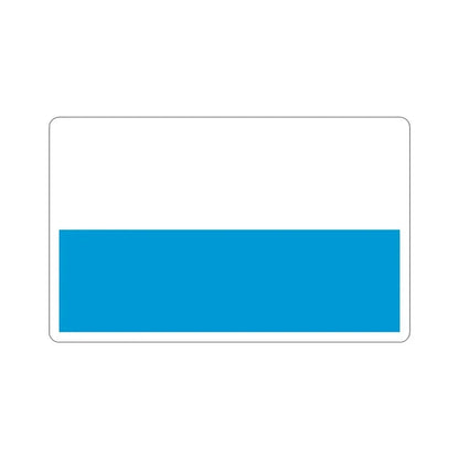 Flag of Bavaria bicolour variant Germany STICKER Vinyl Die-Cut Decal 3 Inch - The Sticker Space