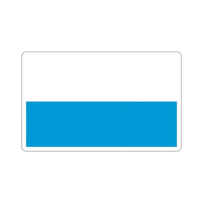 Flag of Bavaria bicolour variant Germany STICKER Vinyl Die-Cut Decal 4 Inch - The Sticker Space