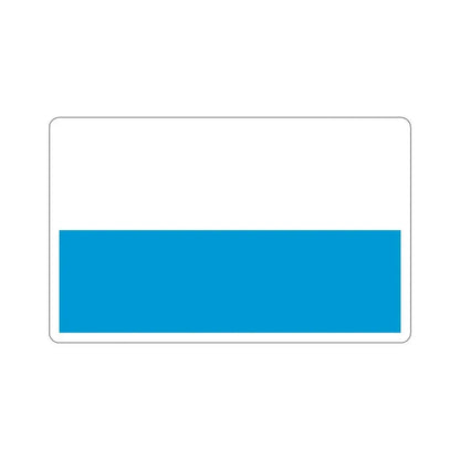 Flag of Bavaria bicolour variant Germany STICKER Vinyl Die-Cut Decal 4 Inch - The Sticker Space