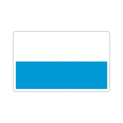 Flag of Bavaria bicolour variant Germany STICKER Vinyl Die-Cut Decal 5 Inch - The Sticker Space