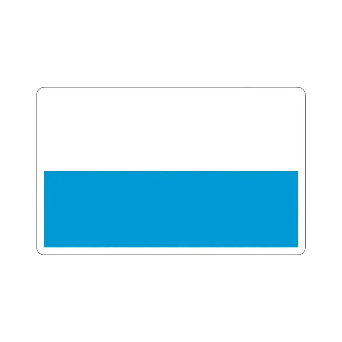 Flag of Bavaria bicolour variant Germany STICKER Vinyl Die-Cut Decal 5 Inch - The Sticker Space