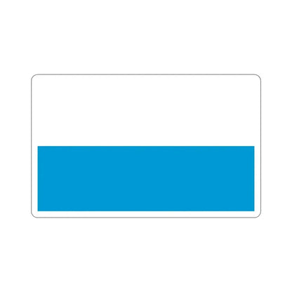 Flag of Bavaria bicolour variant Germany STICKER Vinyl Die-Cut Decal 5 Inch - The Sticker Space