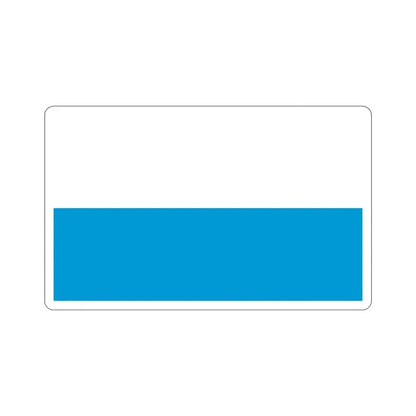 Flag of Bavaria bicolour variant Germany STICKER Vinyl Die-Cut Decal 6 Inch - The Sticker Space