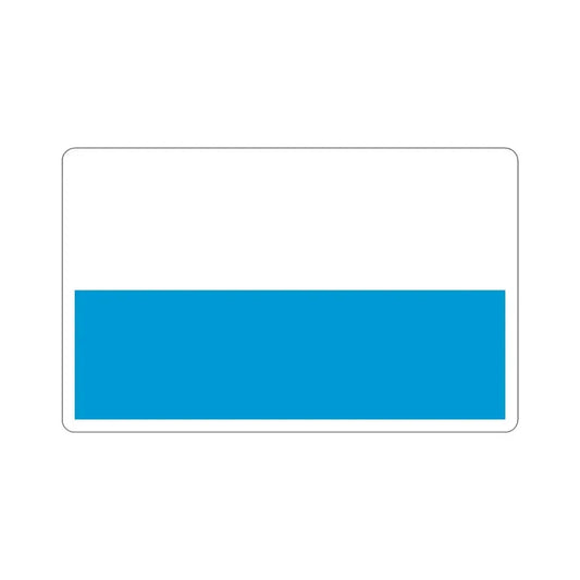 Flag of Bavaria bicolour variant Germany STICKER Vinyl Die-Cut Decal 6 Inch - The Sticker Space