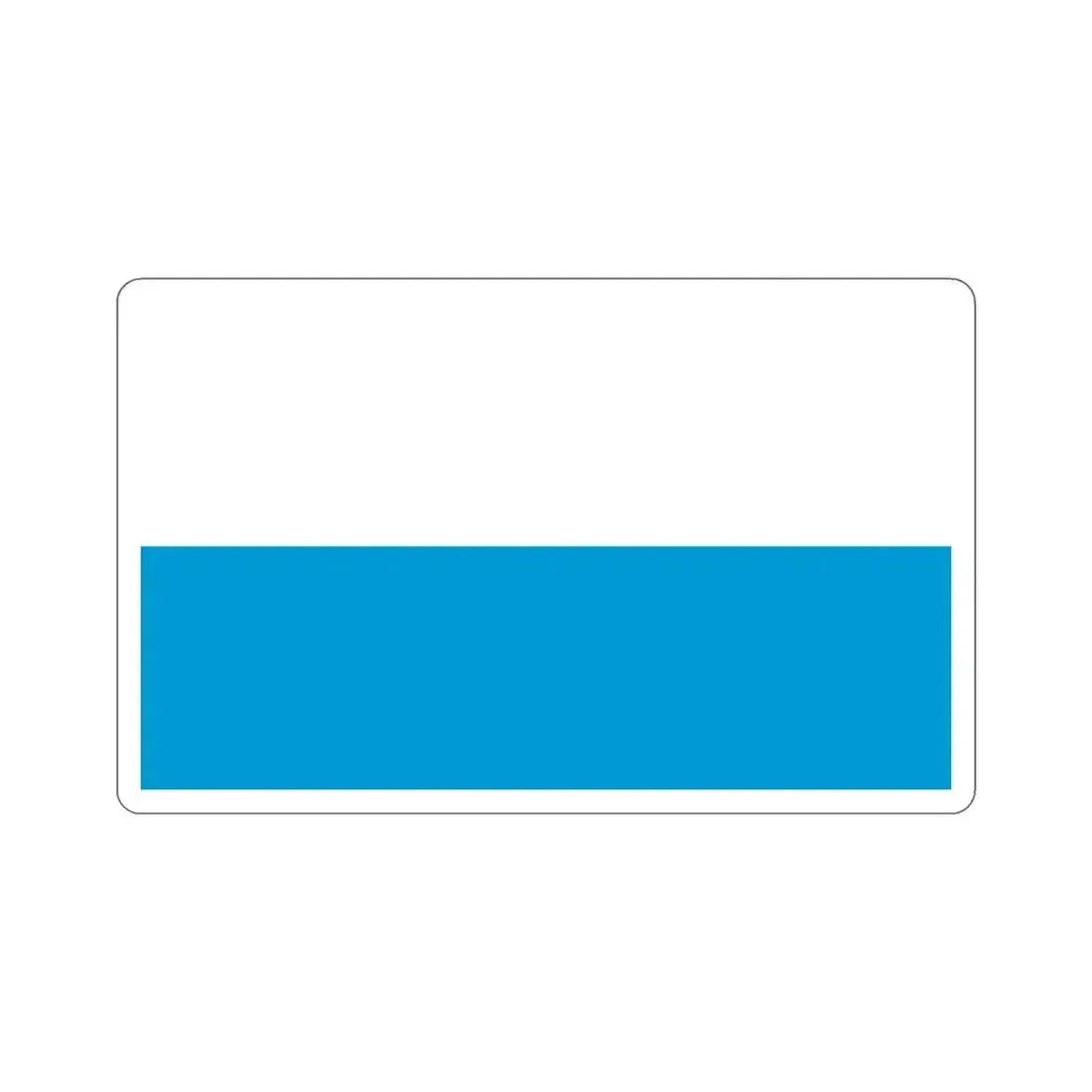 Flag of Bavaria bicolour variant Germany STICKER Vinyl Die-Cut Decal 6 Inch - The Sticker Space