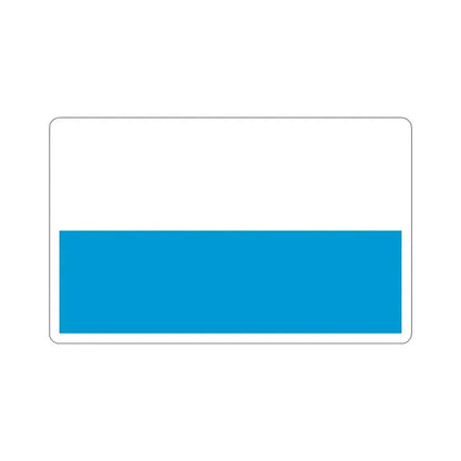 Flag of Bavaria bicolour variant Germany STICKER Vinyl Die-Cut Decal 6 Inch - The Sticker Space