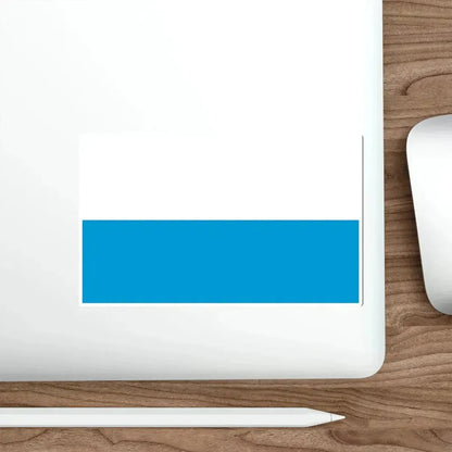 Flag of Bavaria bicolour variant Germany STICKER Vinyl Die-Cut Decal - The Sticker Space