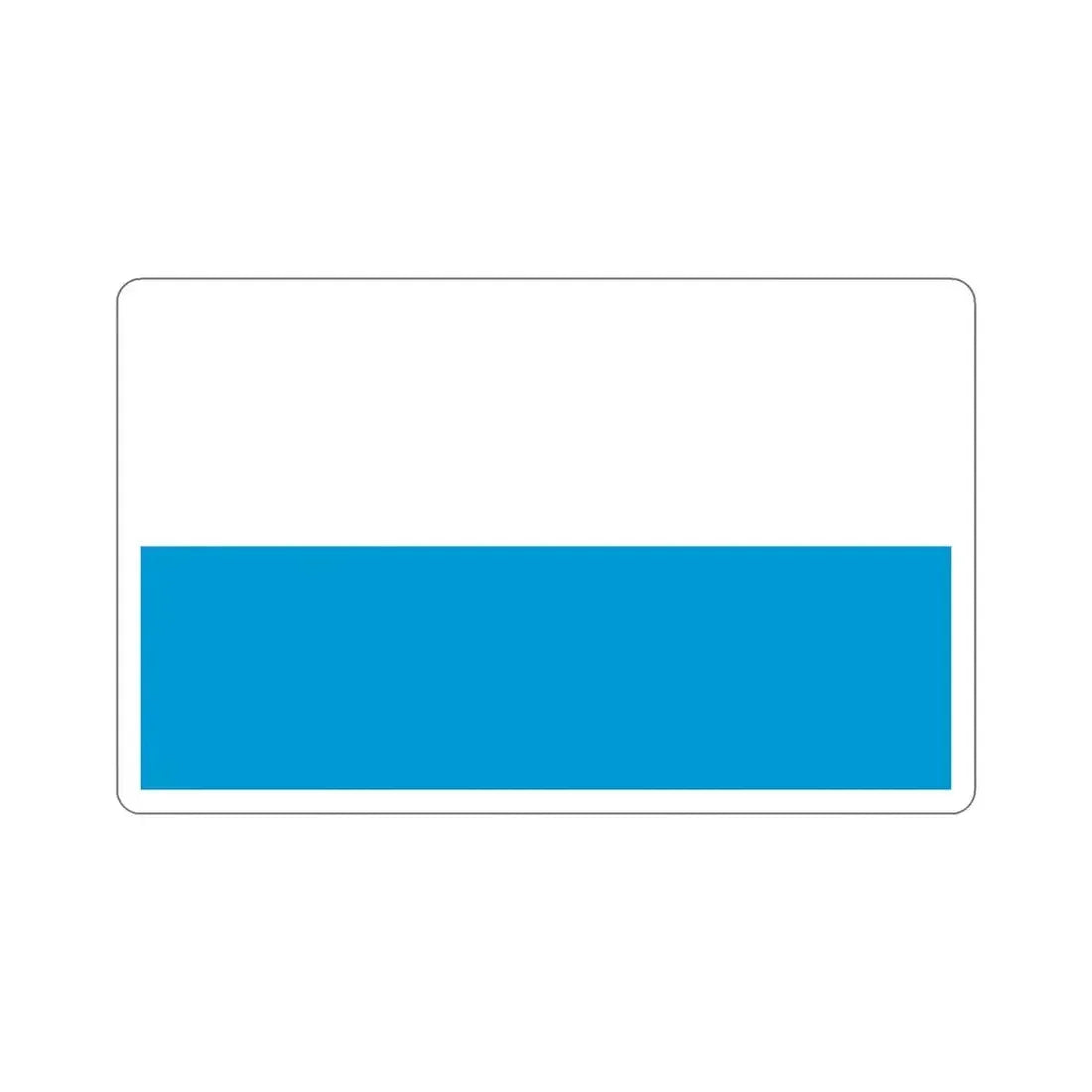 Flag of Bavaria bicolour variant Germany STICKER Vinyl Die-Cut Decal - The Sticker Space