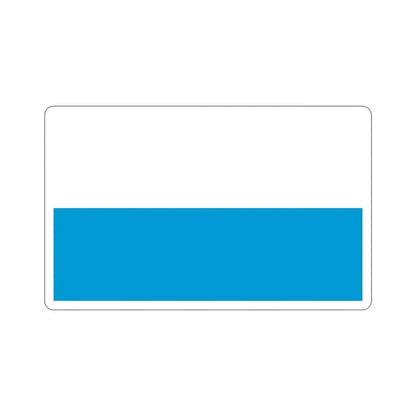 Flag of Bavaria bicolour variant Germany STICKER Vinyl Die-Cut Decal - The Sticker Space