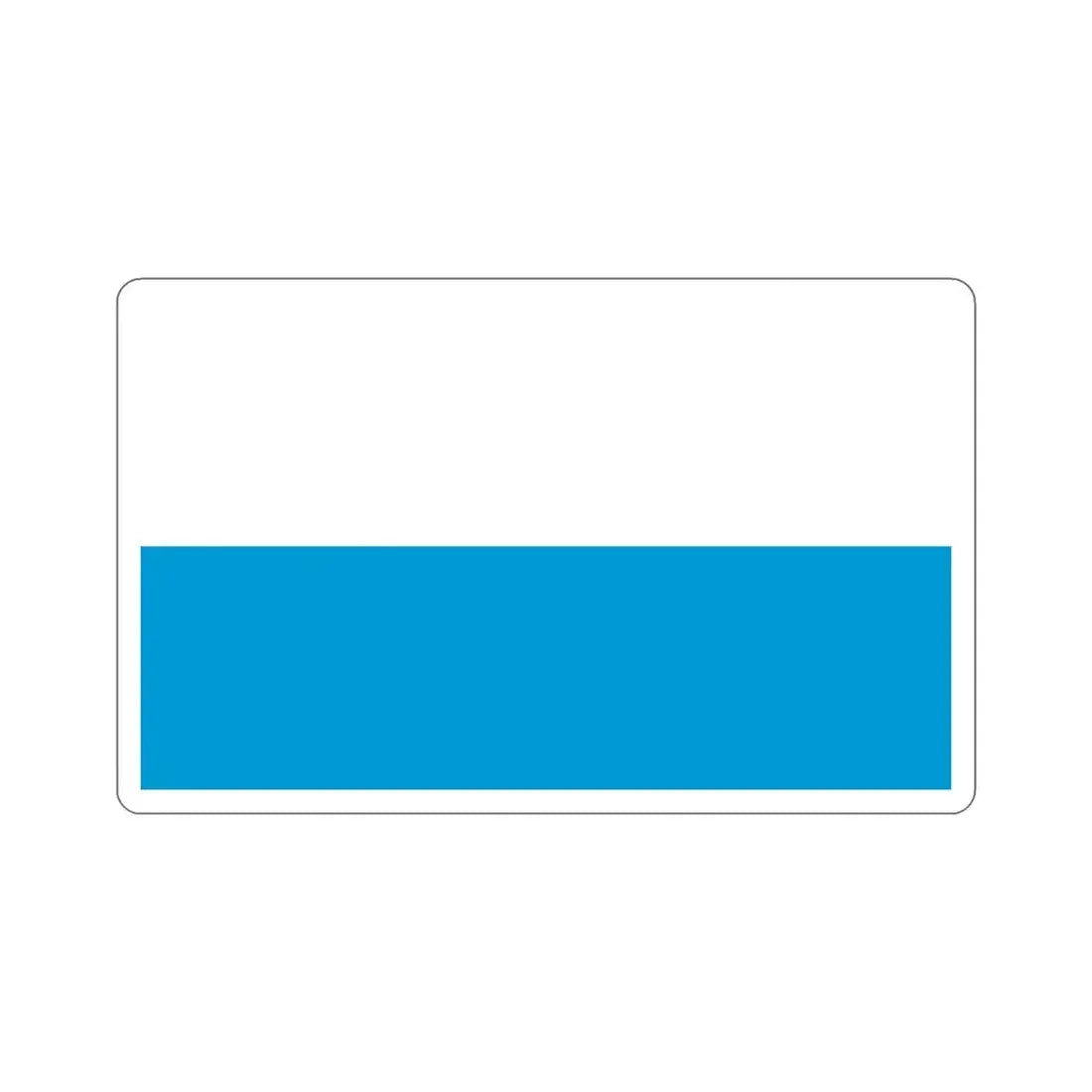 Flag of Bavaria bicolour variant Germany STICKER Vinyl Die-Cut Decal - The Sticker Space