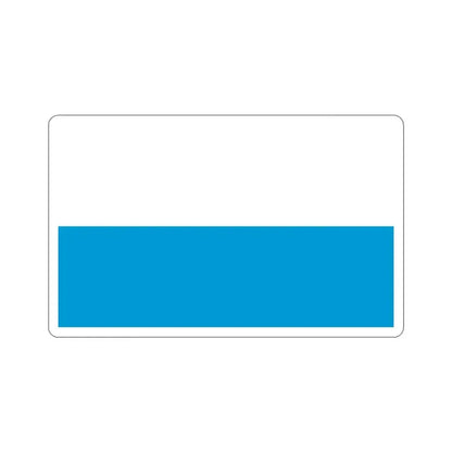 Flag of Bavaria bicolour variant Germany STICKER Vinyl Die-Cut Decal - The Sticker Space