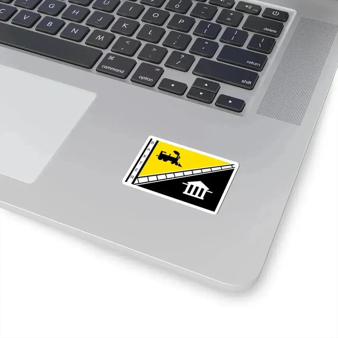 Flag of Baxter Tennessee (United States) STICKER Vinyl Kiss-Cut Decal - The Sticker Space