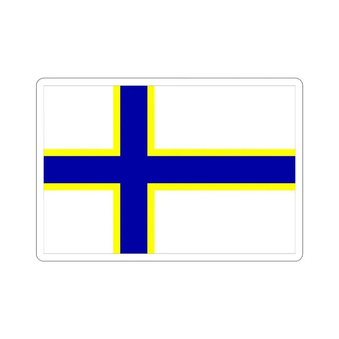 Flag of Bayamon Puerto Rico STICKER Vinyl Die-Cut Decal 3 Inch - The Sticker Space