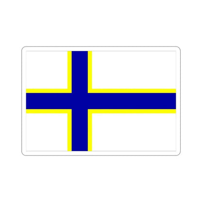 Flag of Bayamon Puerto Rico STICKER Vinyl Die-Cut Decal 5 Inch - The Sticker Space